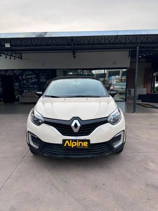 RENAULT CAPTUR 1.6 16V SCE FLEX LIFE X-TRONIC RENAULT CAPTUR 1.6 16V SCE FLEX LIFE X-TRONIC